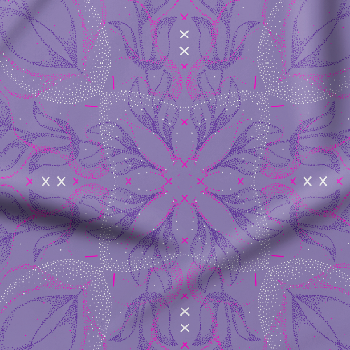 Bandana Roots 70x70