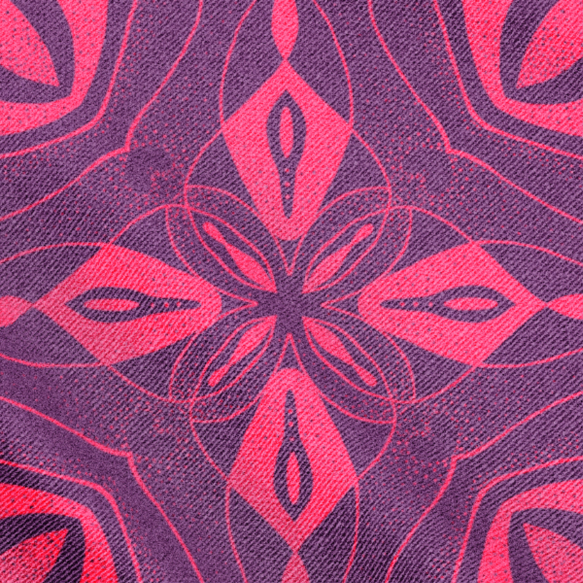 Bandana Baumwolle lila pink