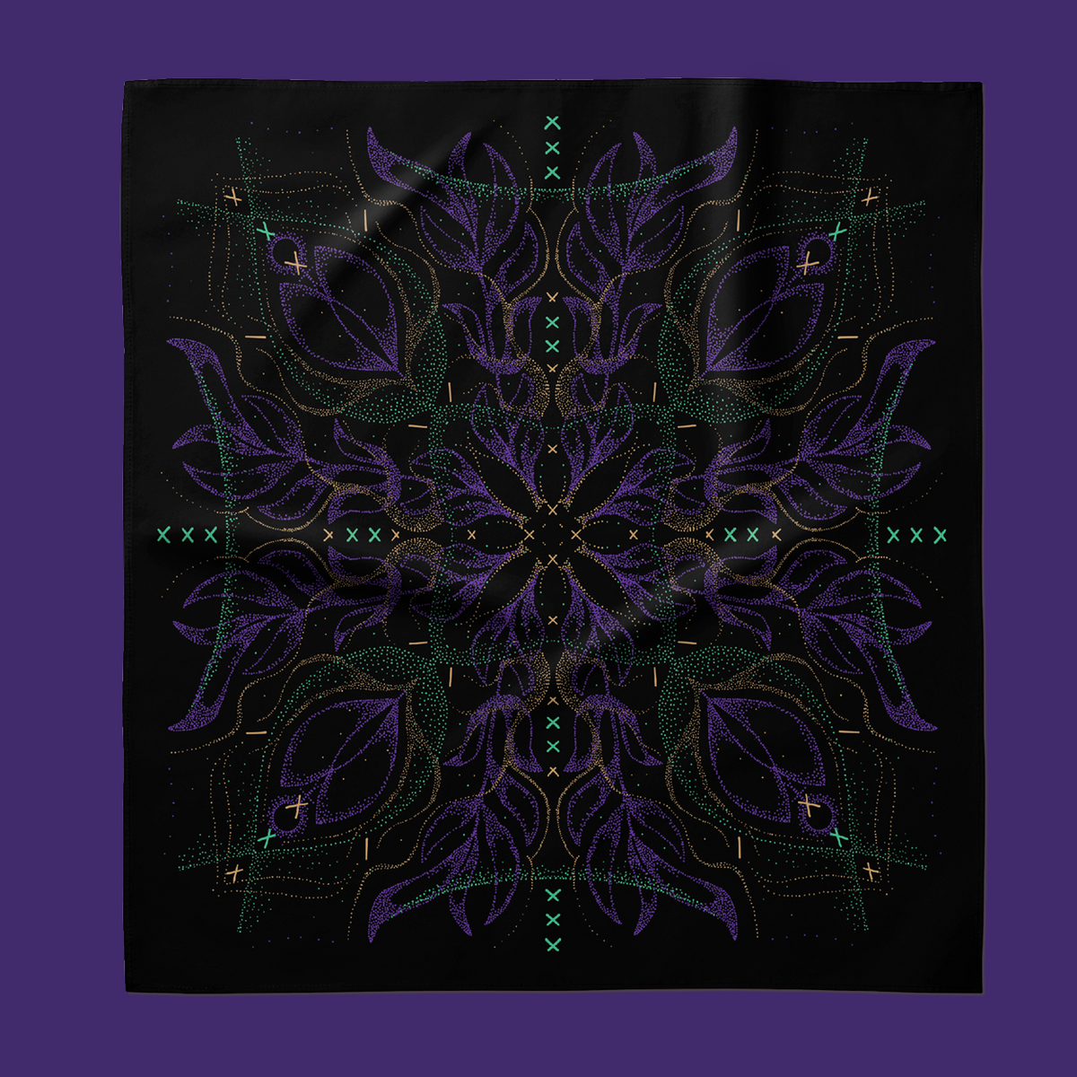 Bandana Roots 70x70