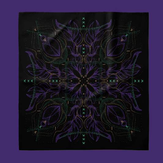 Bandana Roots 70x70