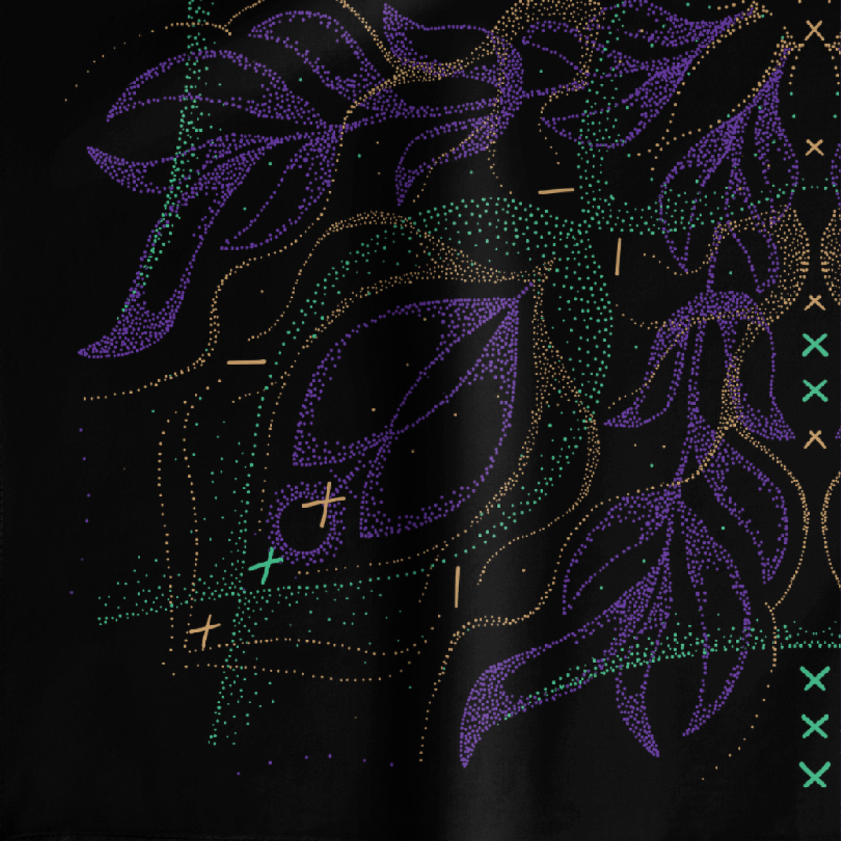 Bandana Roots 70x70