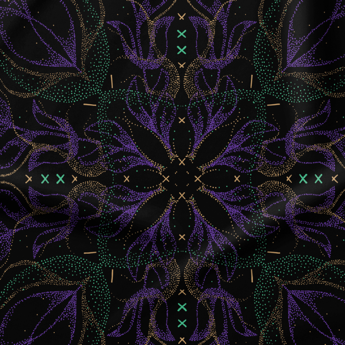 Bandana Roots 70x70