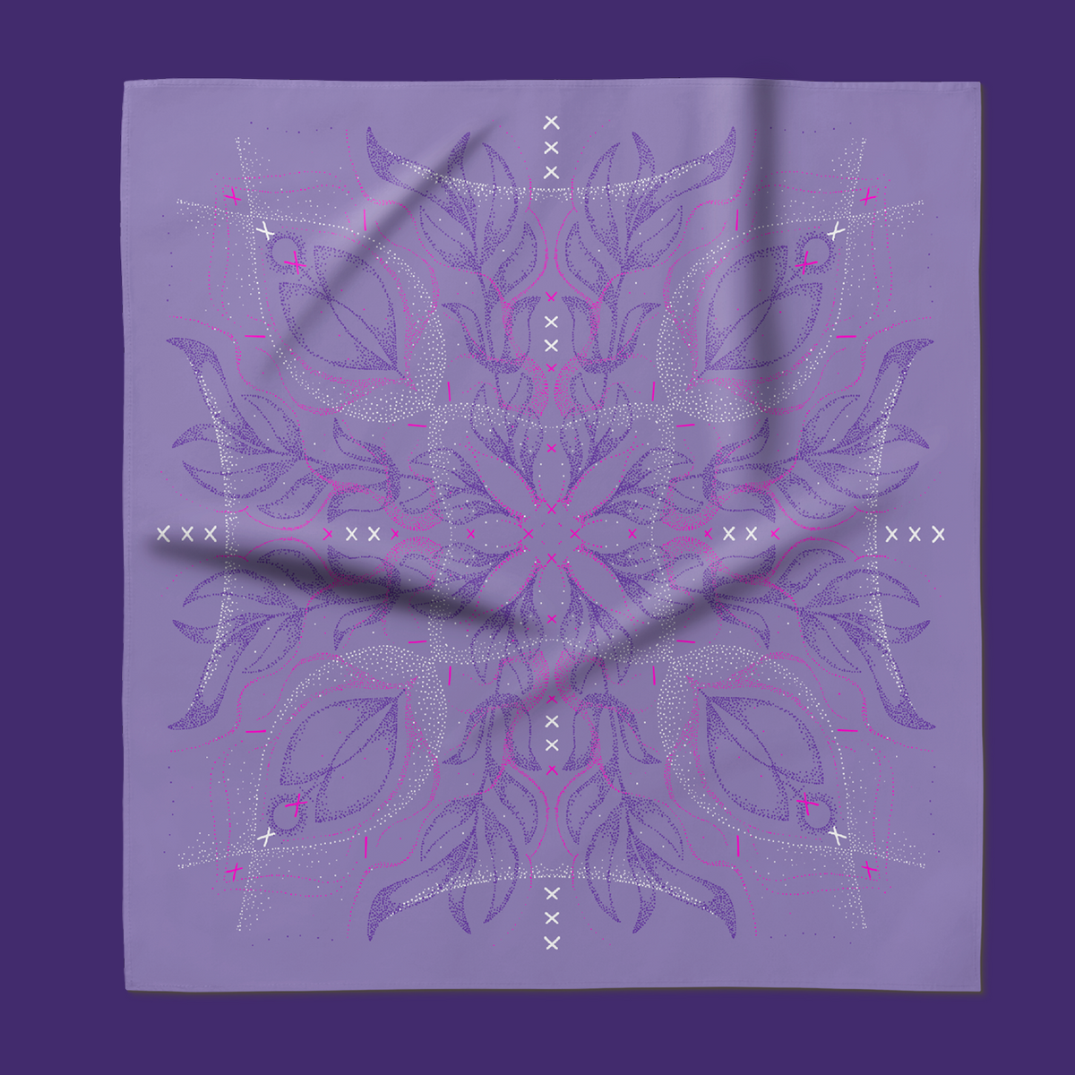 Bandana Roots 70x70