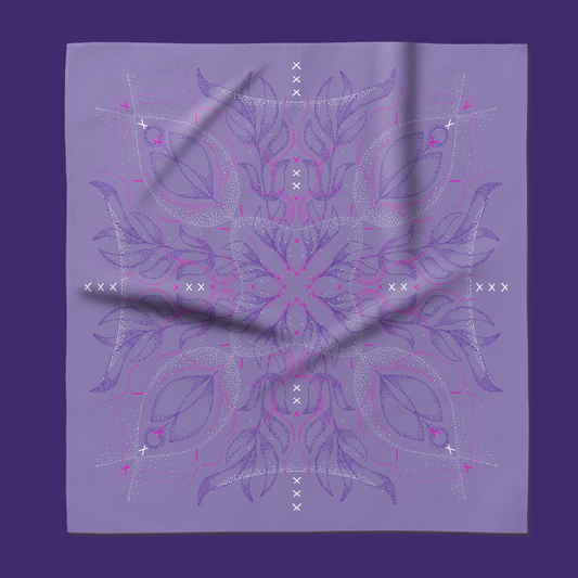 Bandana Roots 70x70