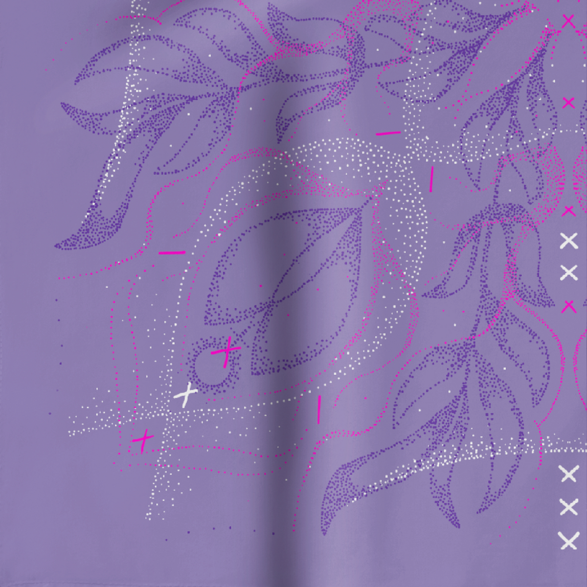 Bandana Roots 70x70