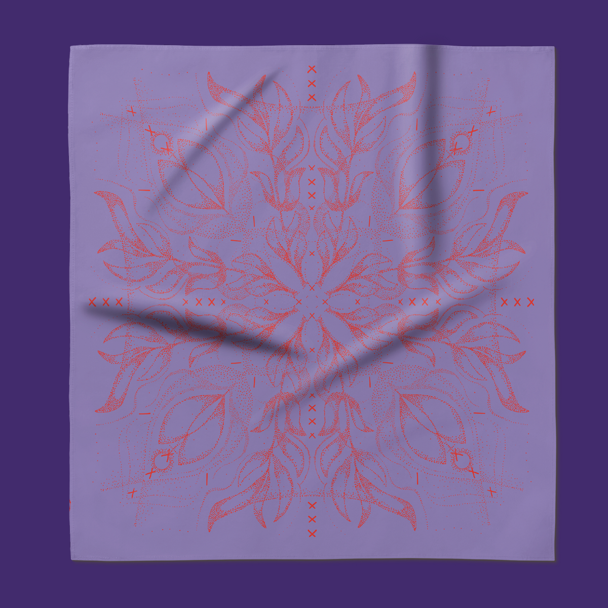 Bandana Roots 70x70