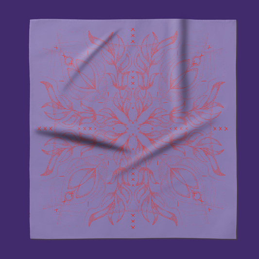 Bandana Roots 70x70