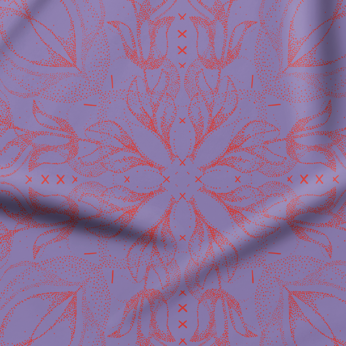 Bandana Roots 70x70